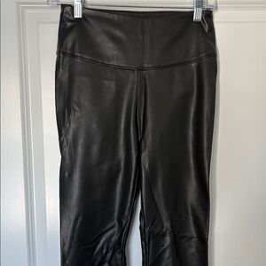 White House Black Market Faux-leather Legging